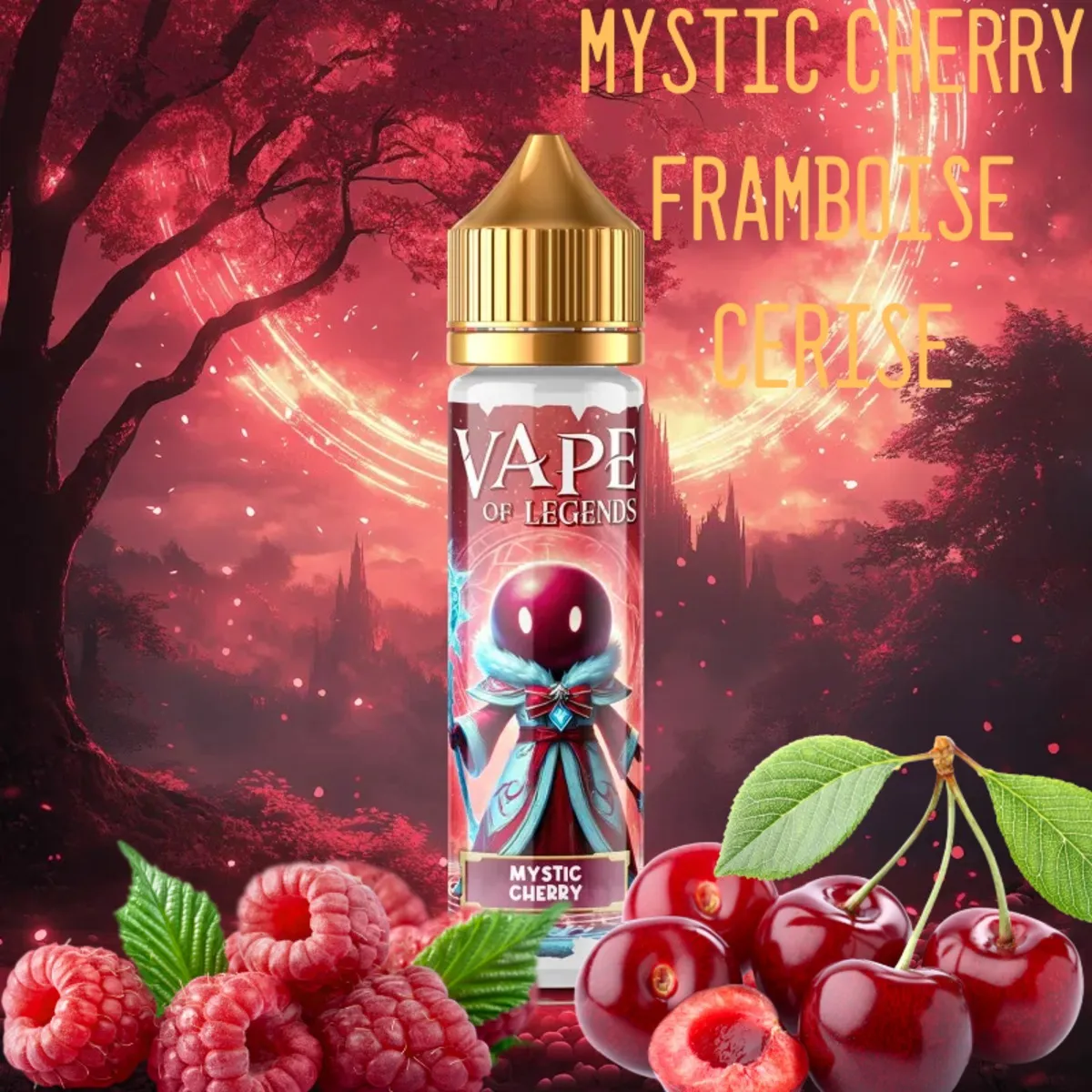 Vape of Legend - Mystic Cherry - 50ml