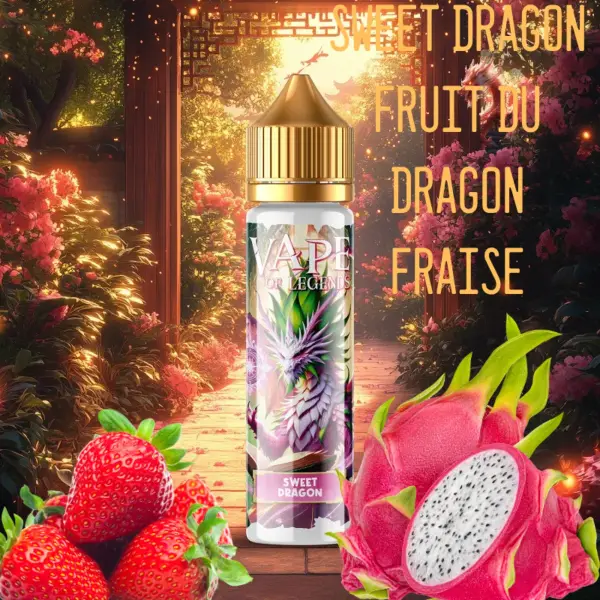 Vape of Legend - Sweet Dragon - 50ml