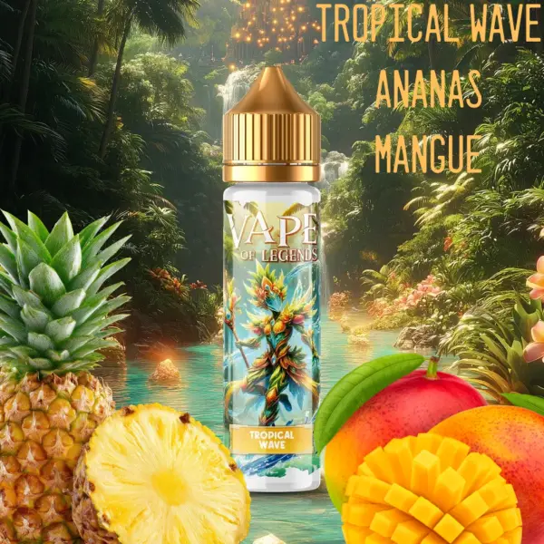 Vape of Legend - Tropical Waves - 50ml