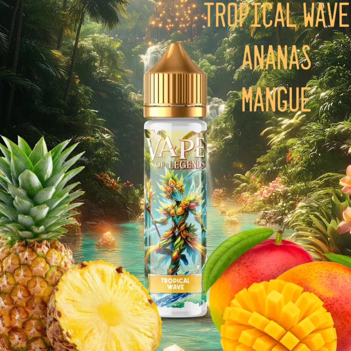 Vape of Legend - Tropical Waves - 50ml