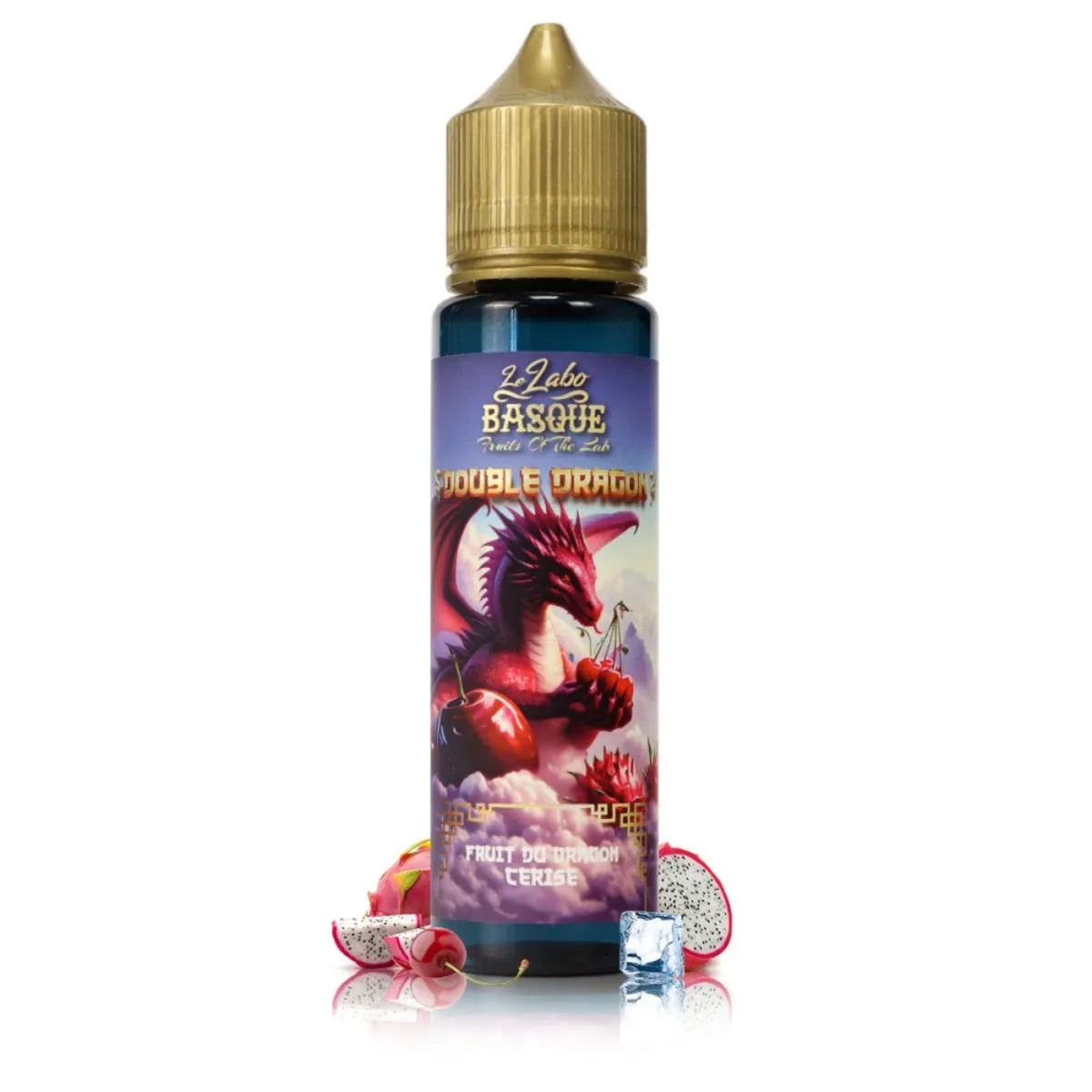 Biarritz Lab - Double Dragon - Fruit du Dragon Cerise - 50ml