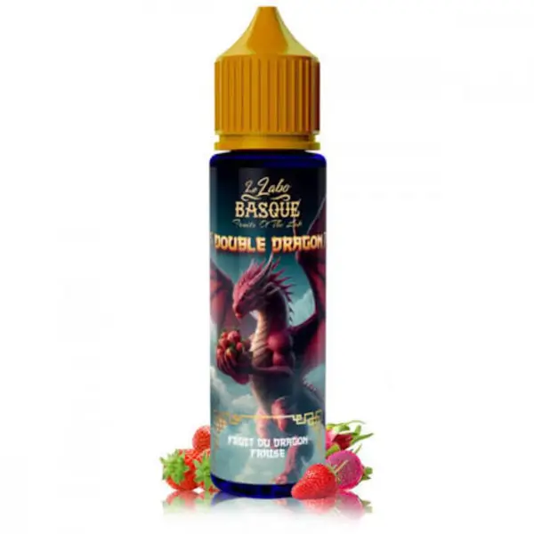 Biarritz Lab - Double Dragon - Fruit du Dragon Fraise - 50ml