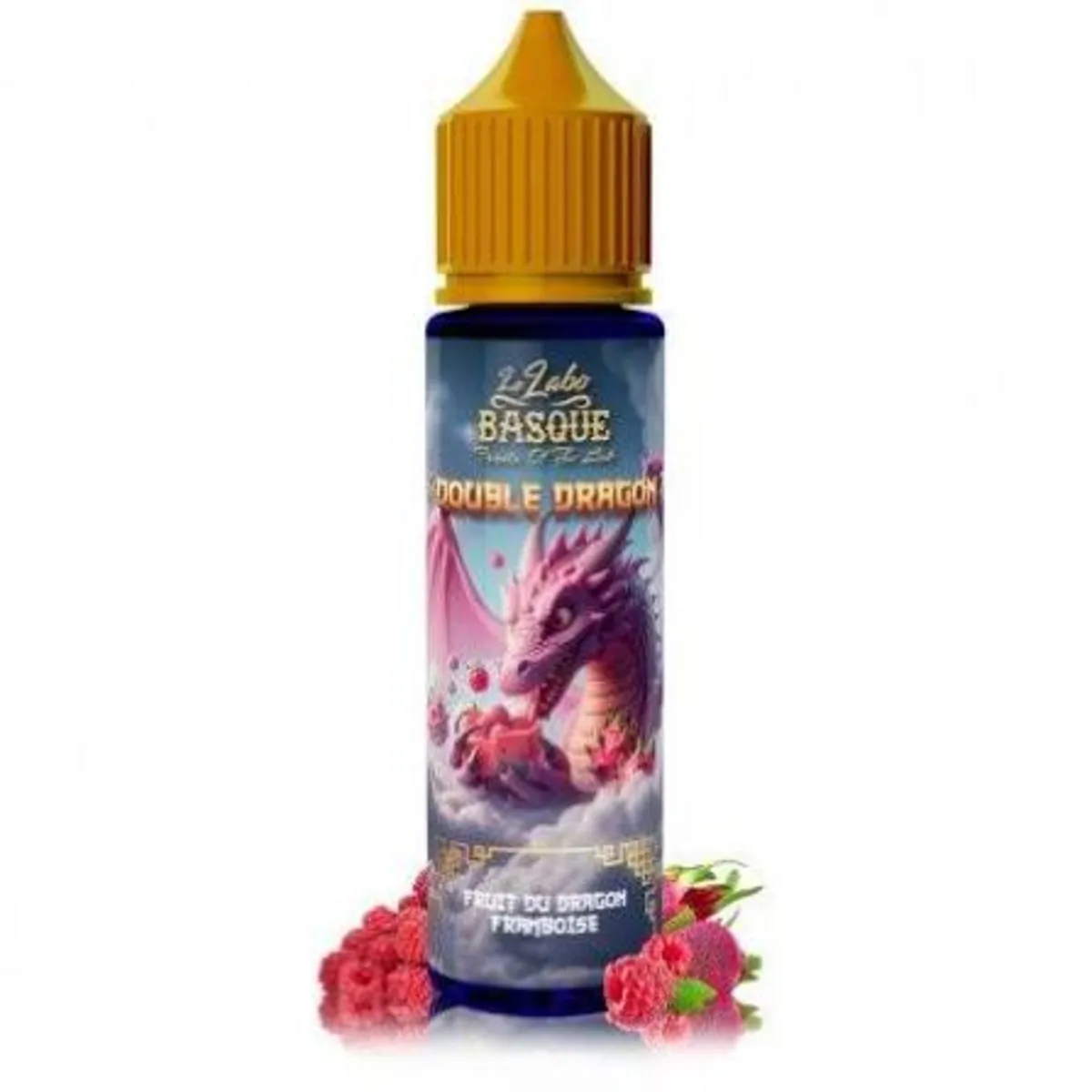 Biarritz Lab - Double Dragon - Fruit du Dragon Framboise - 50ml