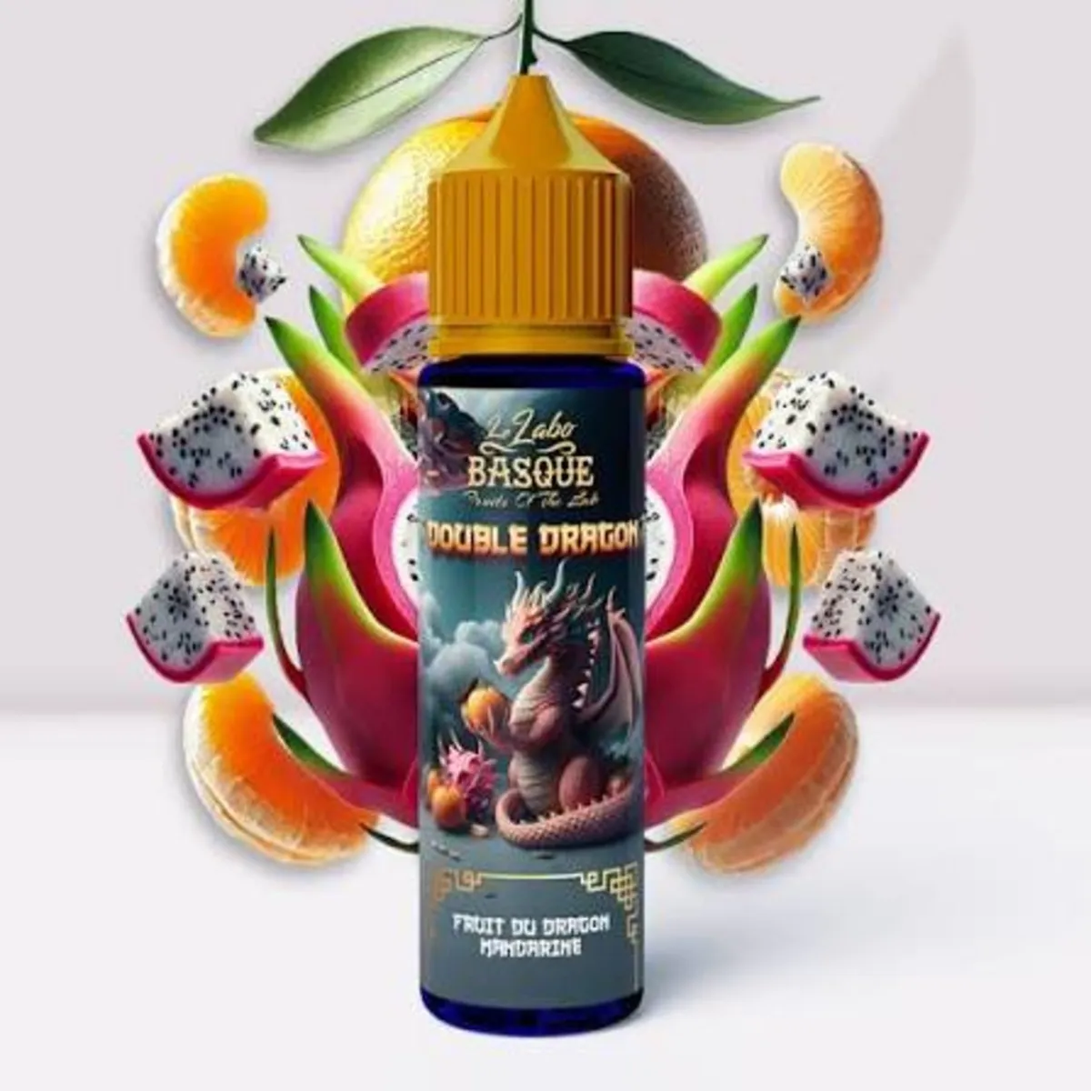 Biarritz Lab - Double Dragon - Fruit du Dragon Mandarine - 50ml
