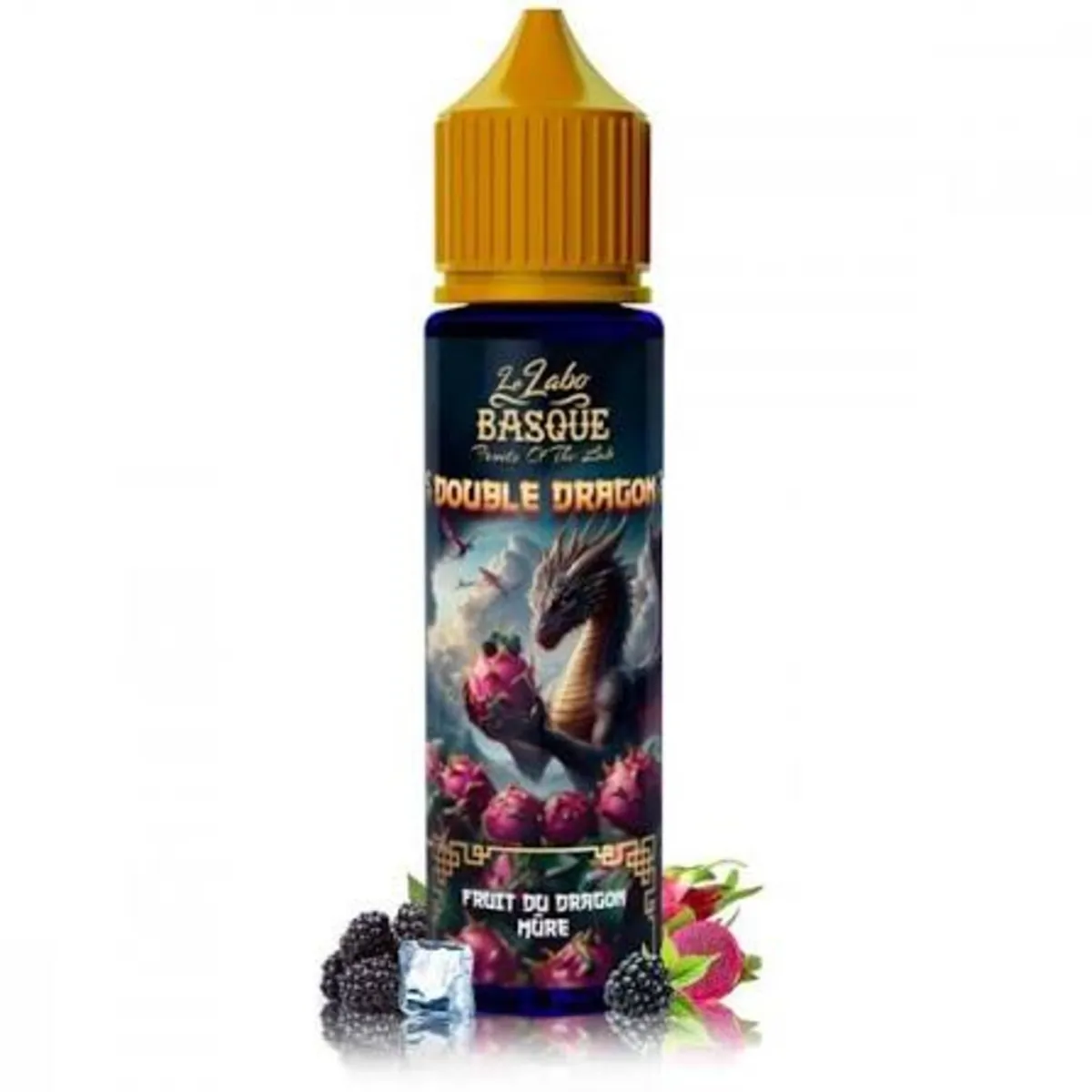 Biarritz Lab - Double Dragon - Fruit du Dragon Mûre - 50ml