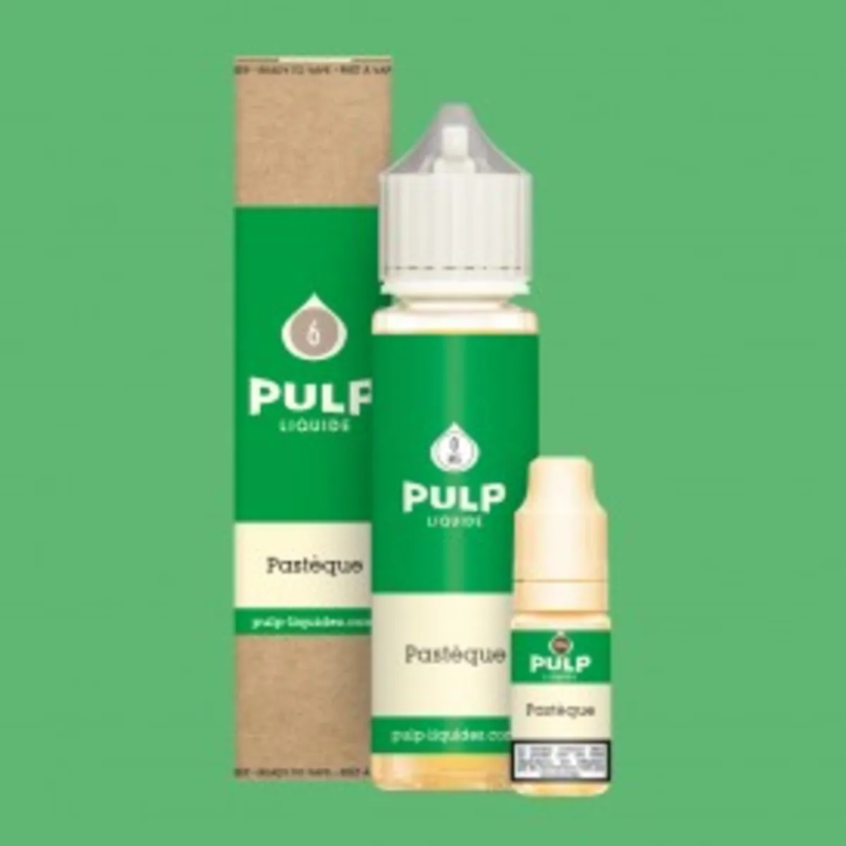 Pack 60ml - Pulp - Pastèque