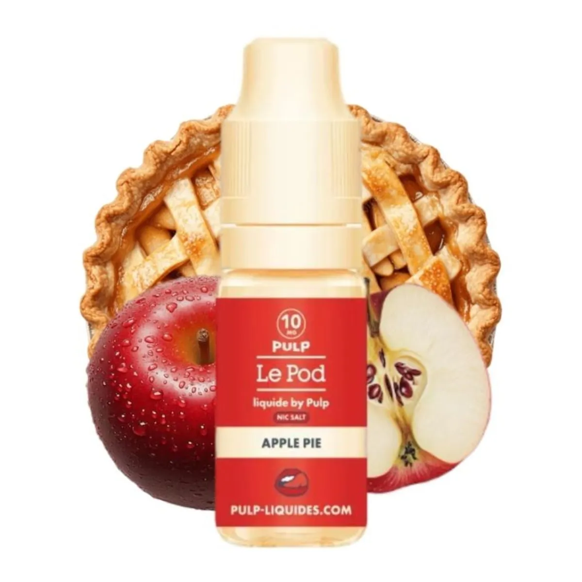 Pulp - Le Pod Liquide - Apple Pie - 10ml