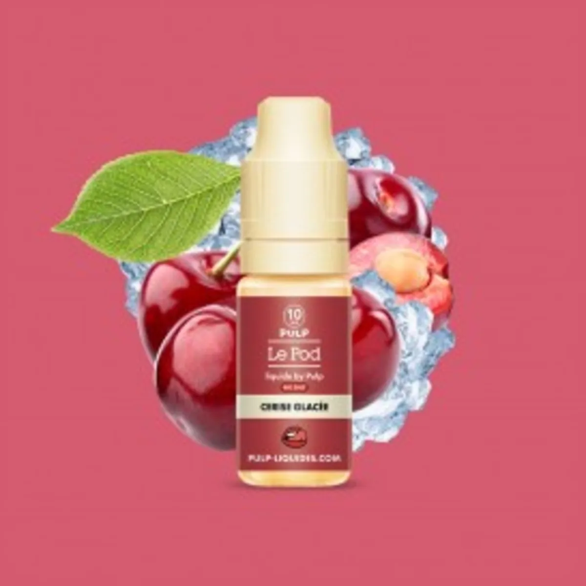 Pulp - Le Pod Liquide - Cerise Glacée - 10ml
