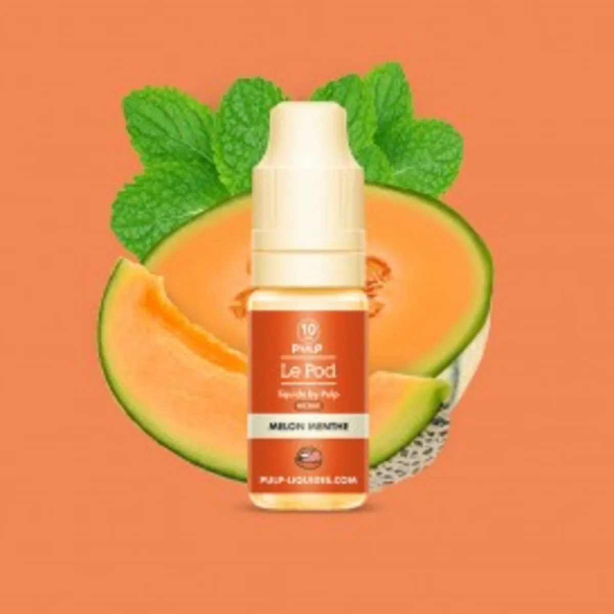 Pulp - Le Pod Liquide - Melon Menthe - 10ml