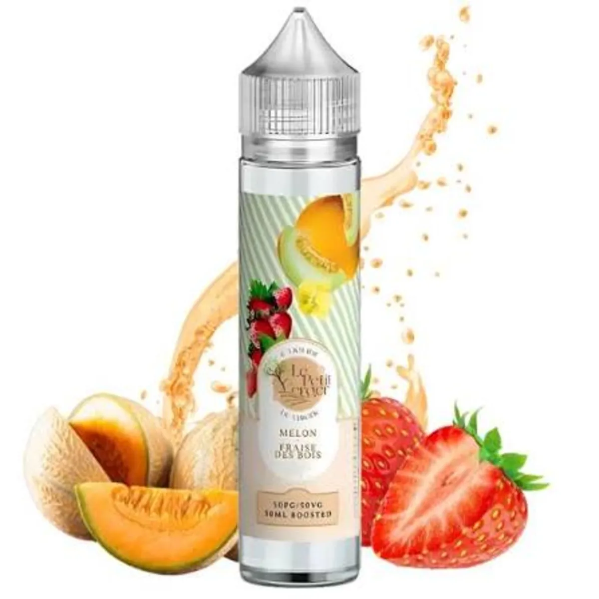 Savourea - Le Petit Verger - Melon Fraise Des Bois - 50ml