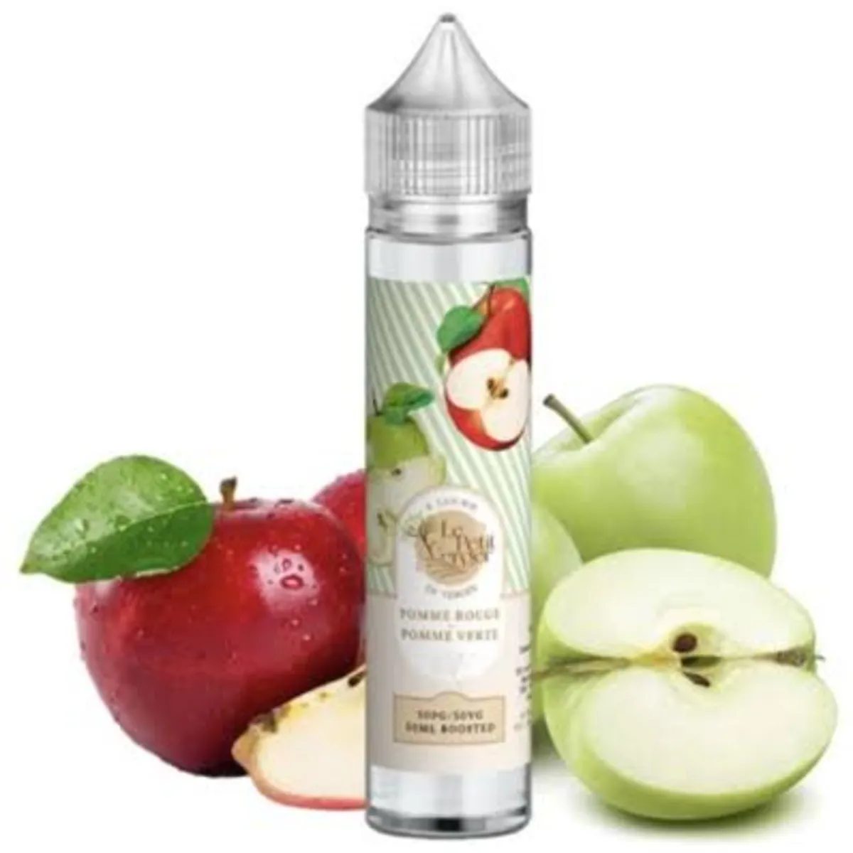 Savourea - Le Petit Verger - Pomme Rouge Pomme Verte - 50ml