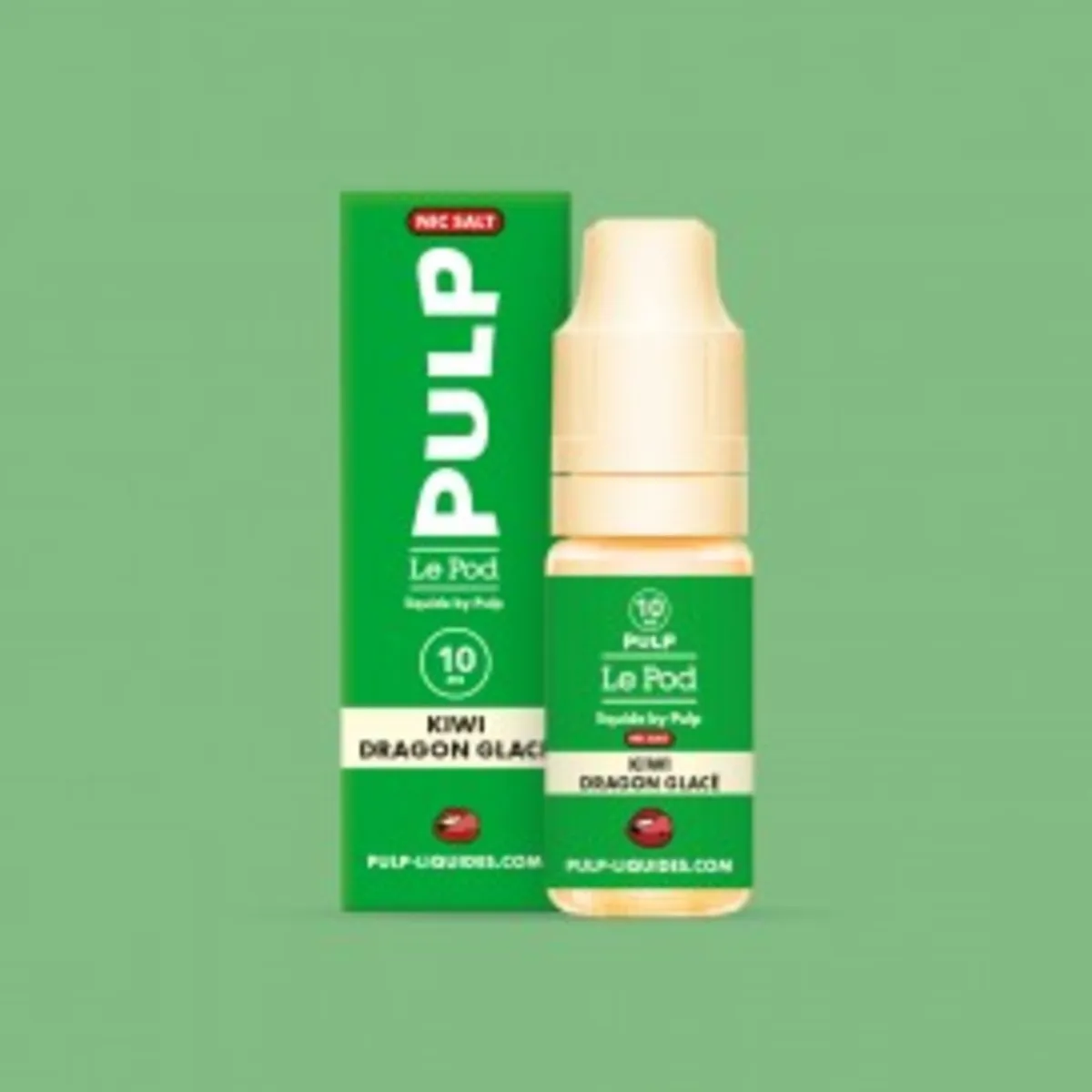 Pulp - Le Pod Liquide - Kiwi Dragon Glacée - 10ml