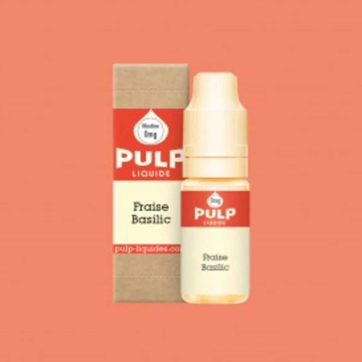 Pulp - Fraise Basilic