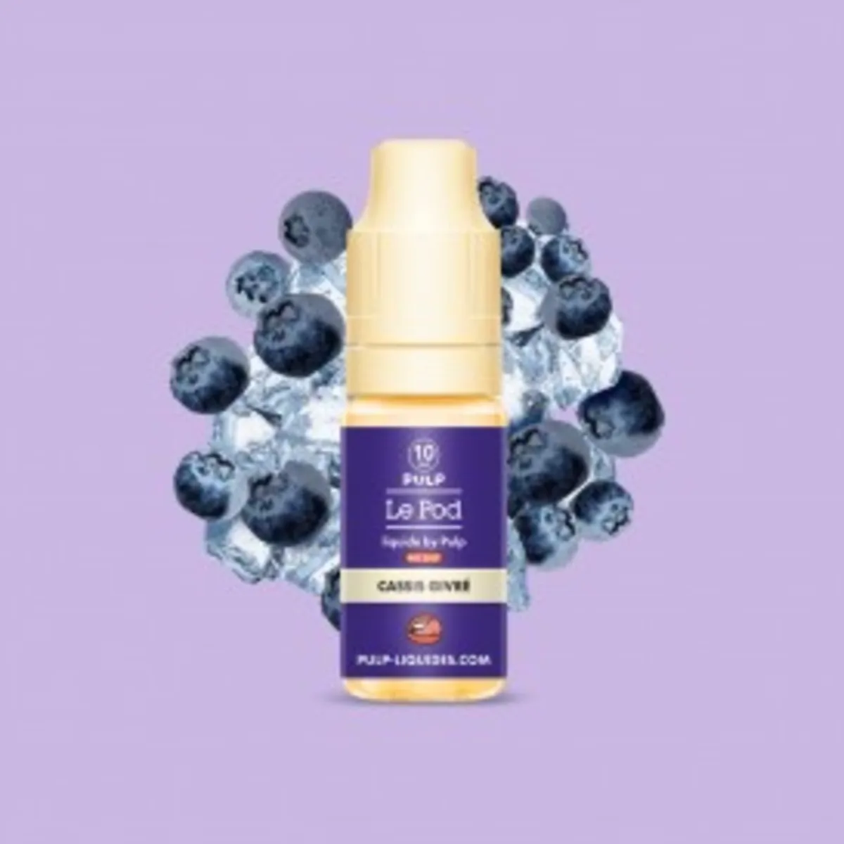 Pulp - Le Pod Liquide - Cassis Givrés - 10ml