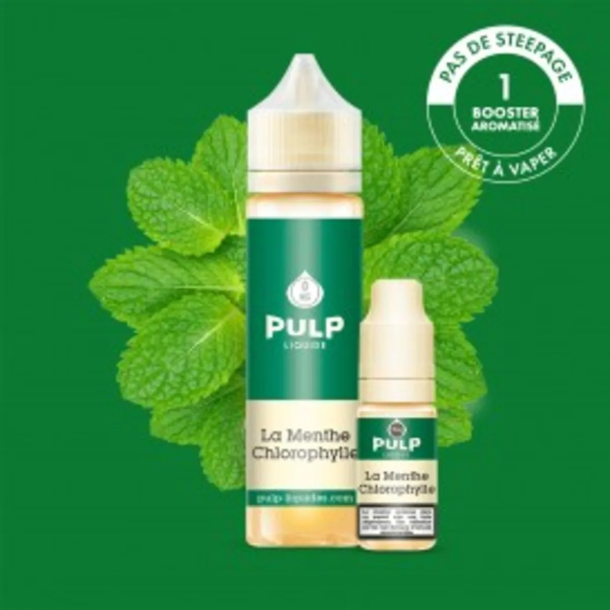 Pack 60ml - Pulp - Menthe Chlorophylle