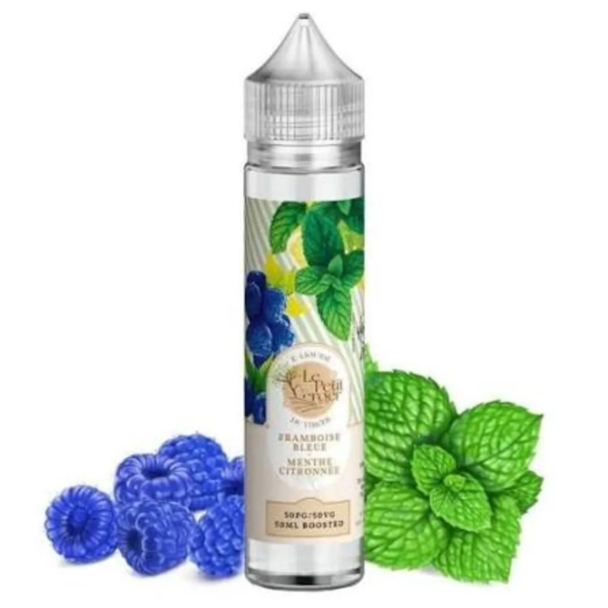 Savourea - Le Petit Verger - Framboise Bleue Menthe Citronnée - 50ml