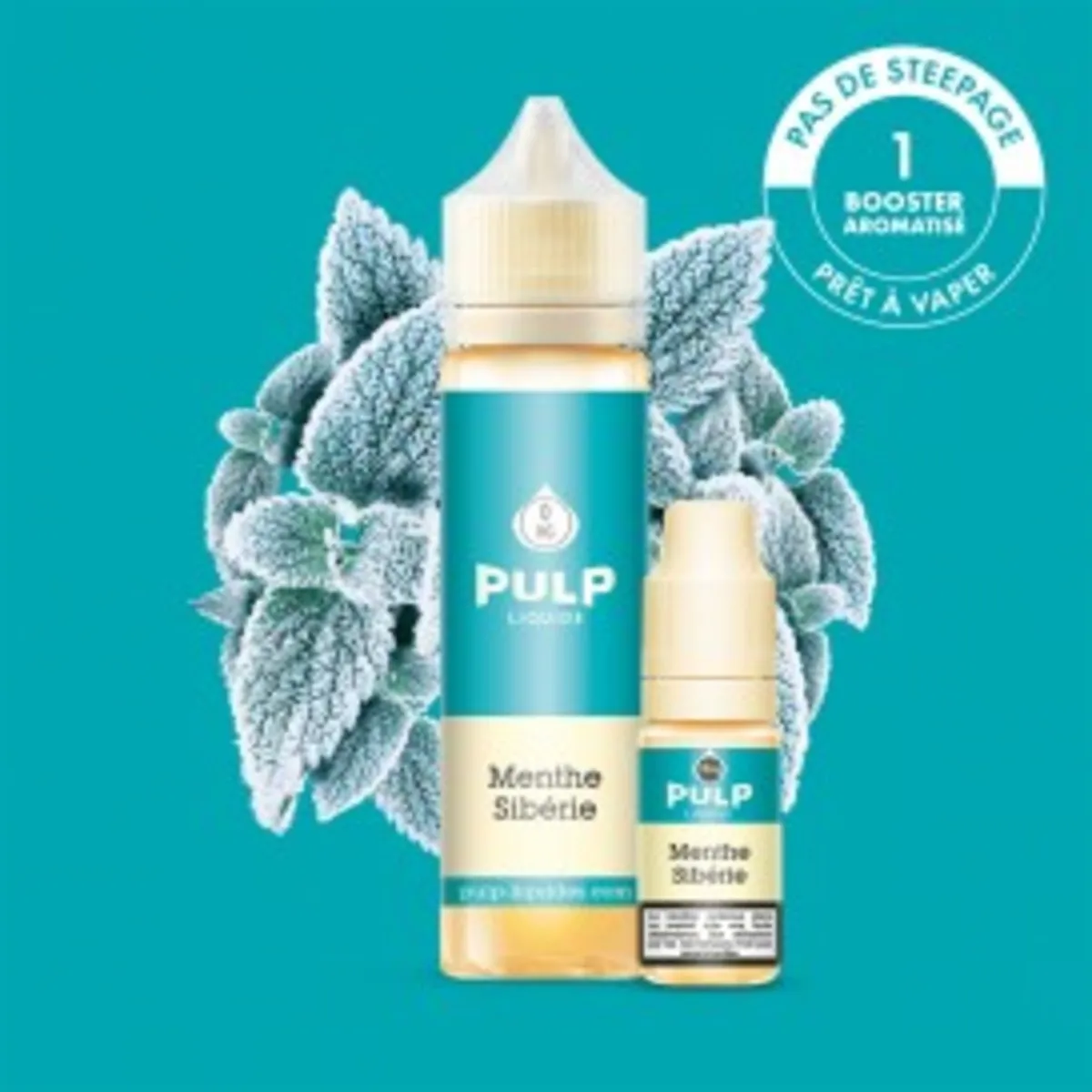 Pack 60ml - Pulp - Menthe Sibérie