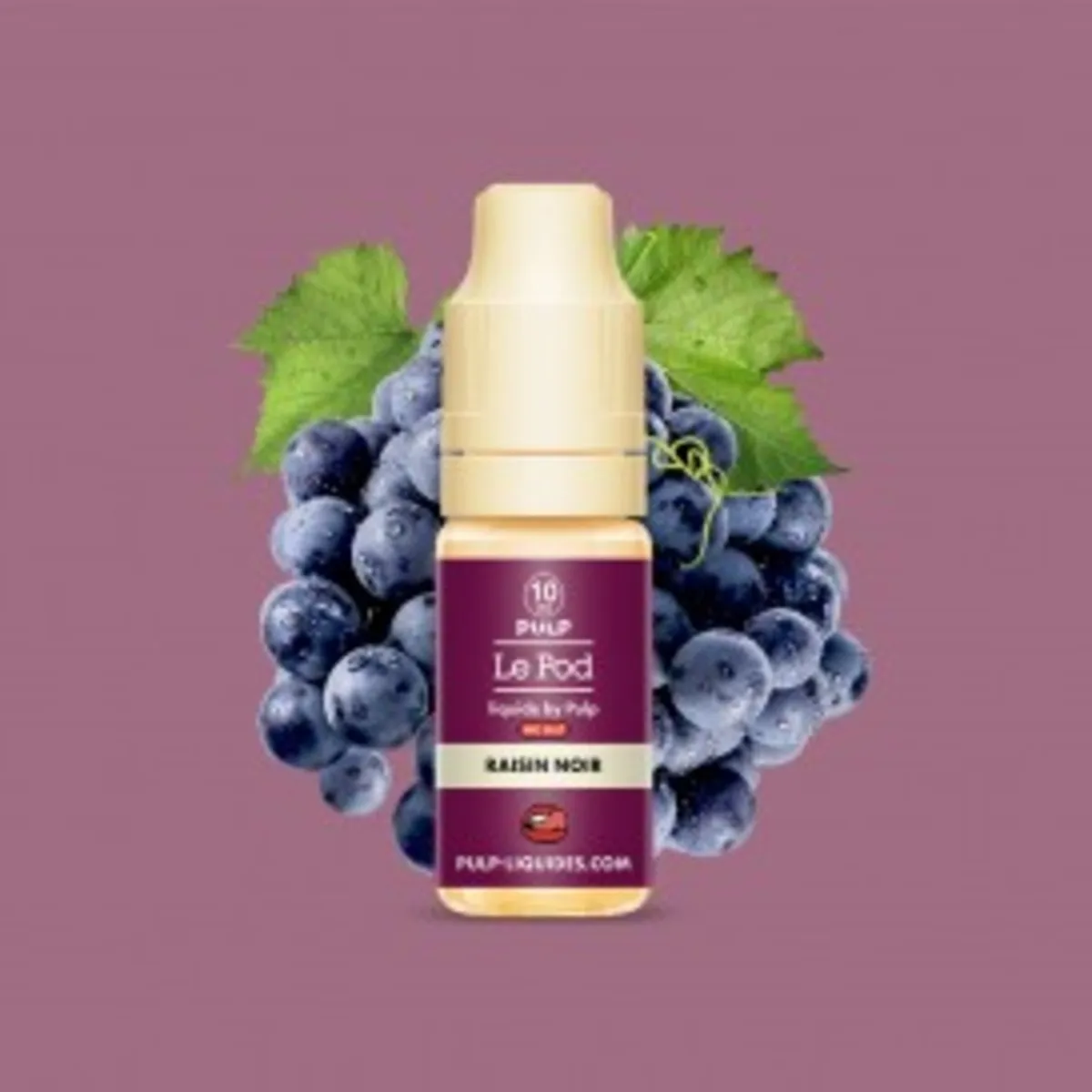 Pulp - Le Pod Liquide - Raisin Noir - 10ml