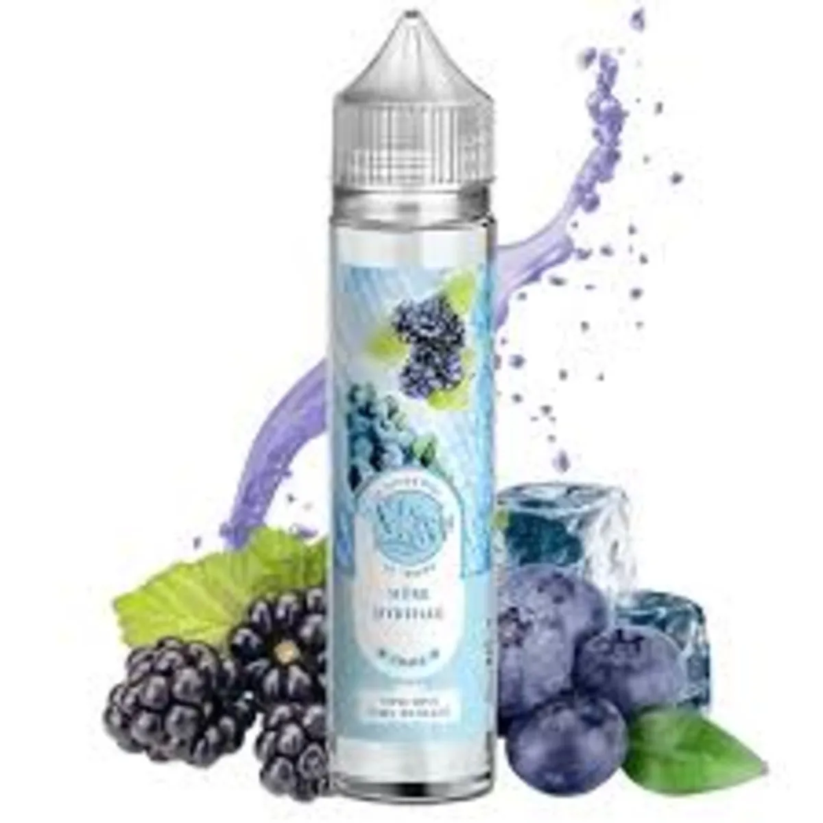 Savourea - Le Petit Verger - Mûre Myrtille - 50ml