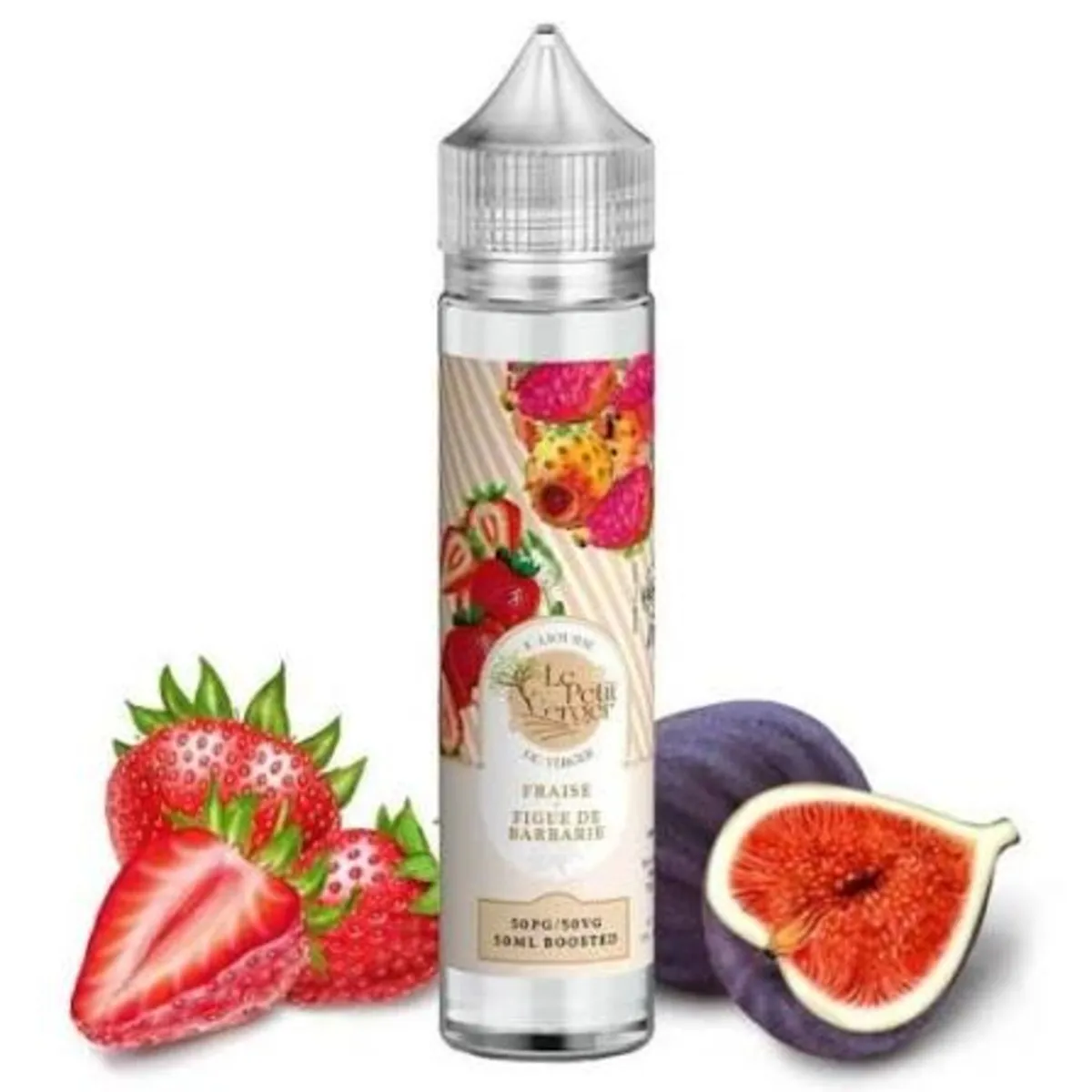 Savourea - Le Petit Verger - Fraise Figue de Barbarie - 50ml