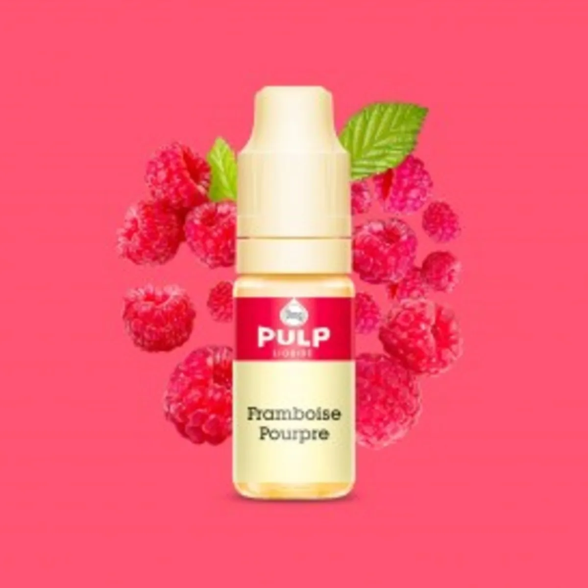 Pulp - Framboise Pourpre - 10ml
