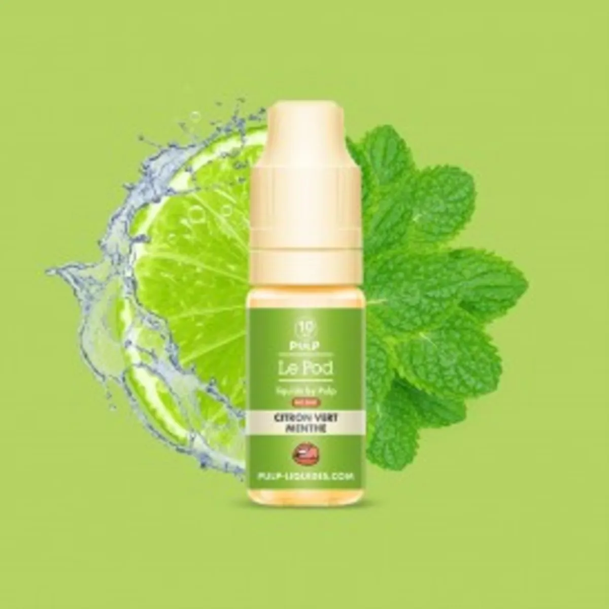 Pulp - Le Pod Liquide - Citron Vert Menthe - 10ml