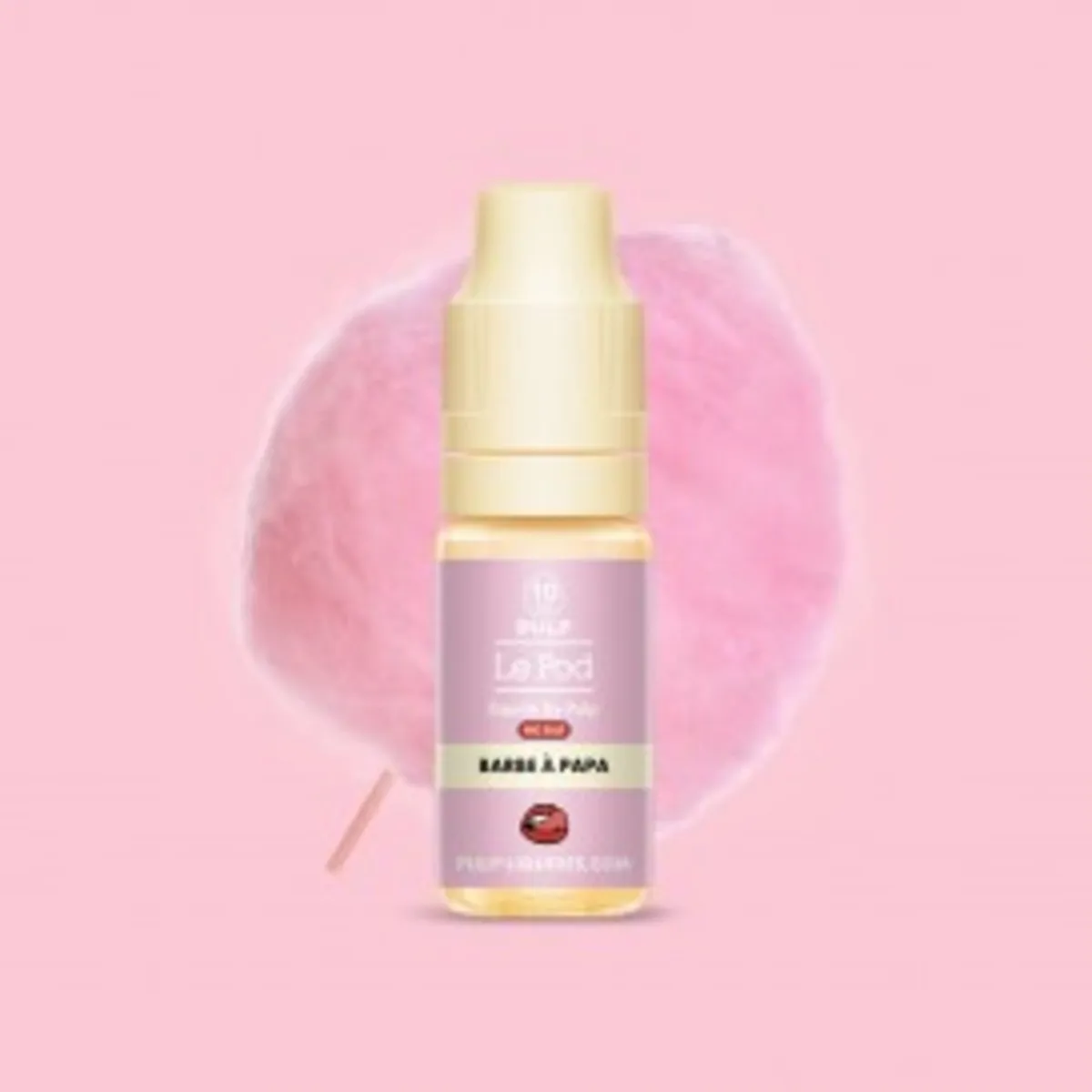 Pulp - Le Pod Liquide - Barbe à Papa - 10ml