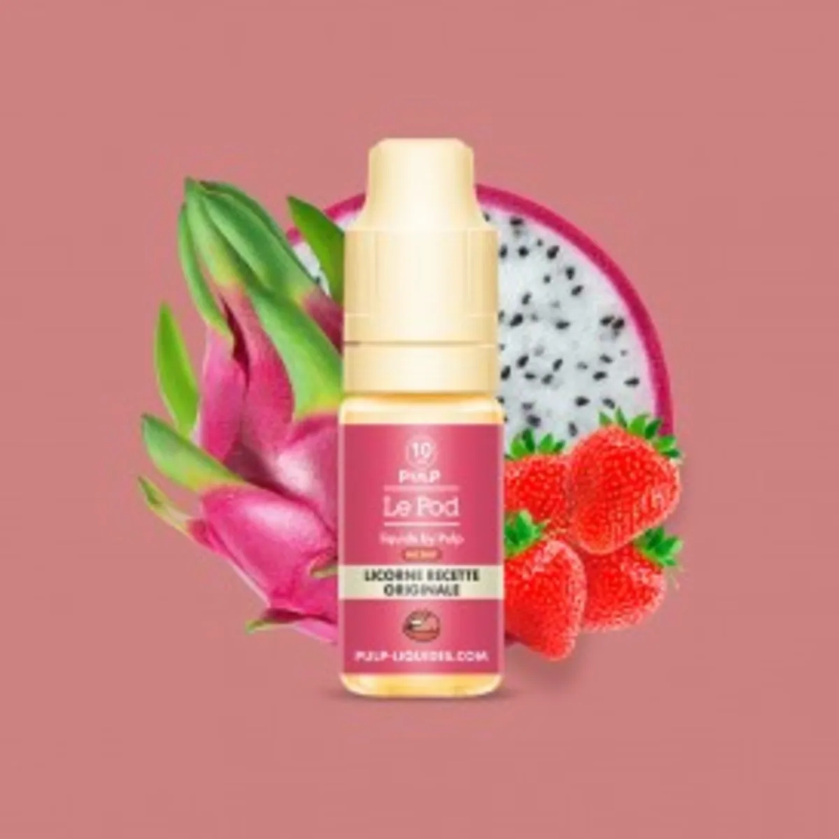 Pulp - Le Pod Liquide - Licorne Recette Originale - 10ml