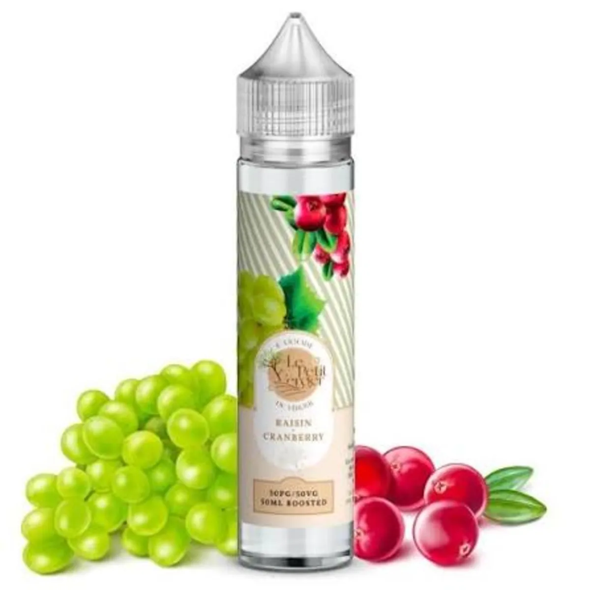 Savourea - Le Petit Verger - Raisin Cranberry - 50ml
