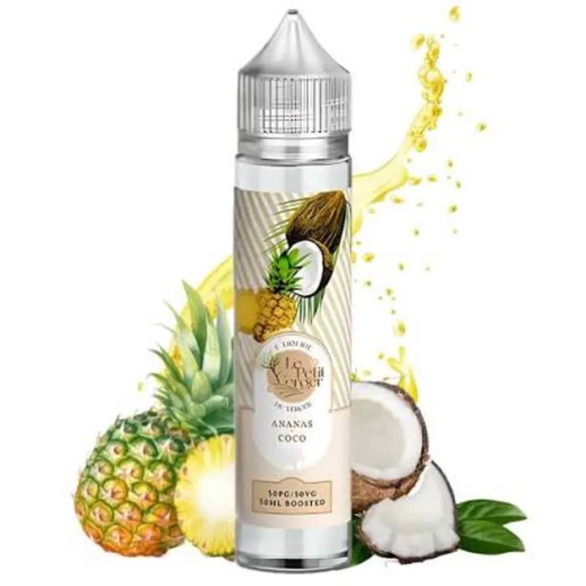 Savourea - Le Petit Verger - Ananas Coco - 50ml