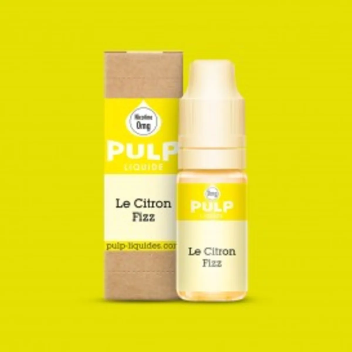 Pulp - Le Citron Fizz - 10ml