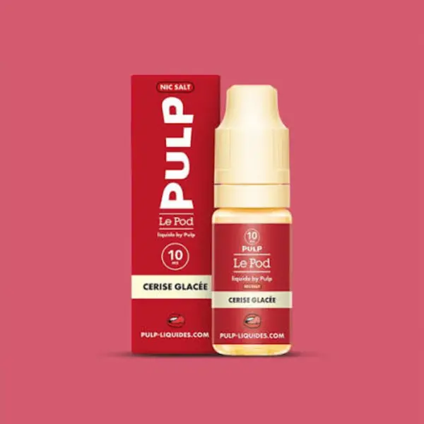 Pulp - Le Pod Liquide - Cerise Glacée - 10ml