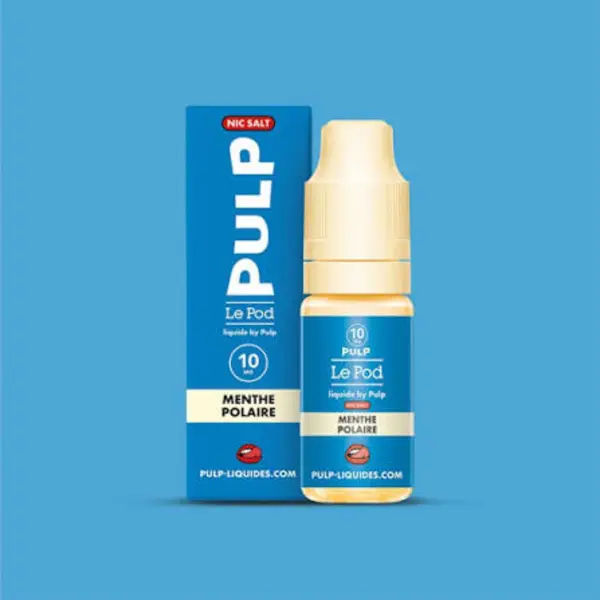 Pulp - Le Pod Liquide - Menthe Polaire - 10ml