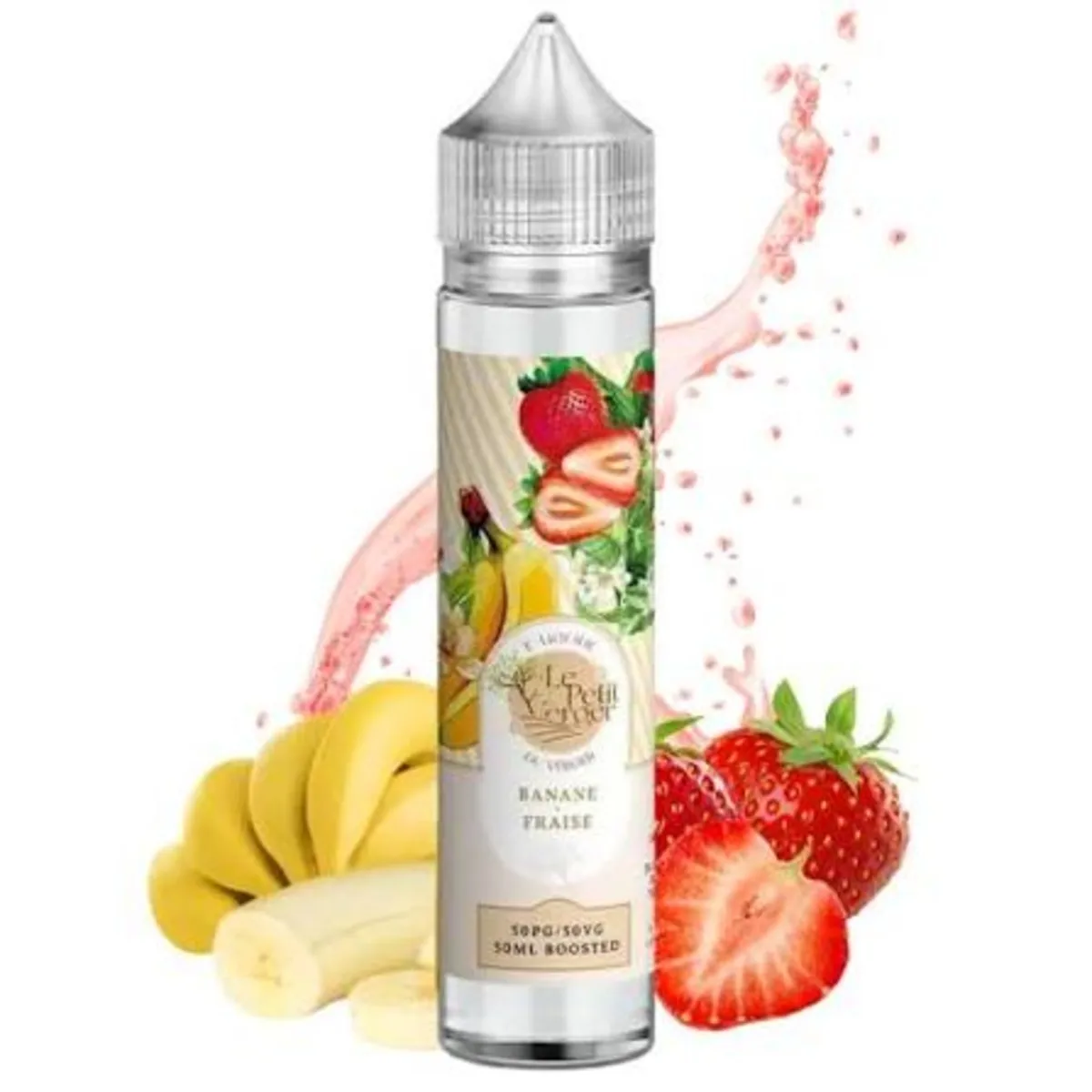 Savourea - Le Petit Verger - Banane Fraise - 50ml