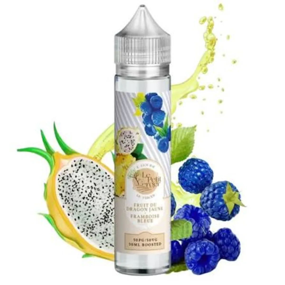 Savourea - Le Petit Verger - Dragon Jaune Framboise Bleue - 50ml