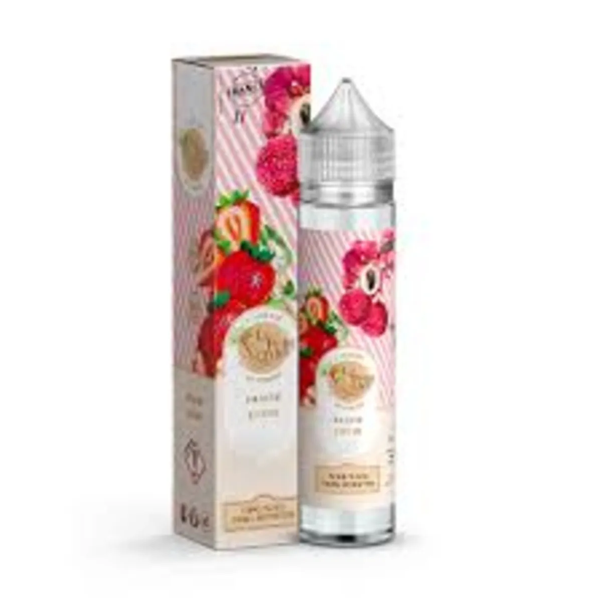 Savourea - Le Petit Verger - Fraise litchi - 50ml