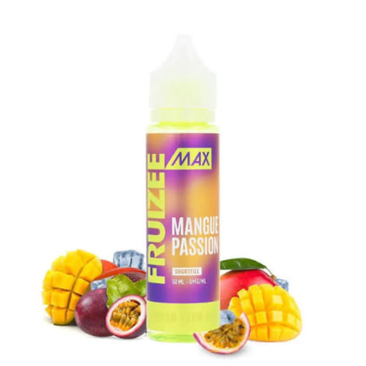 Fruizee Max - Mangue Passion - 50ml