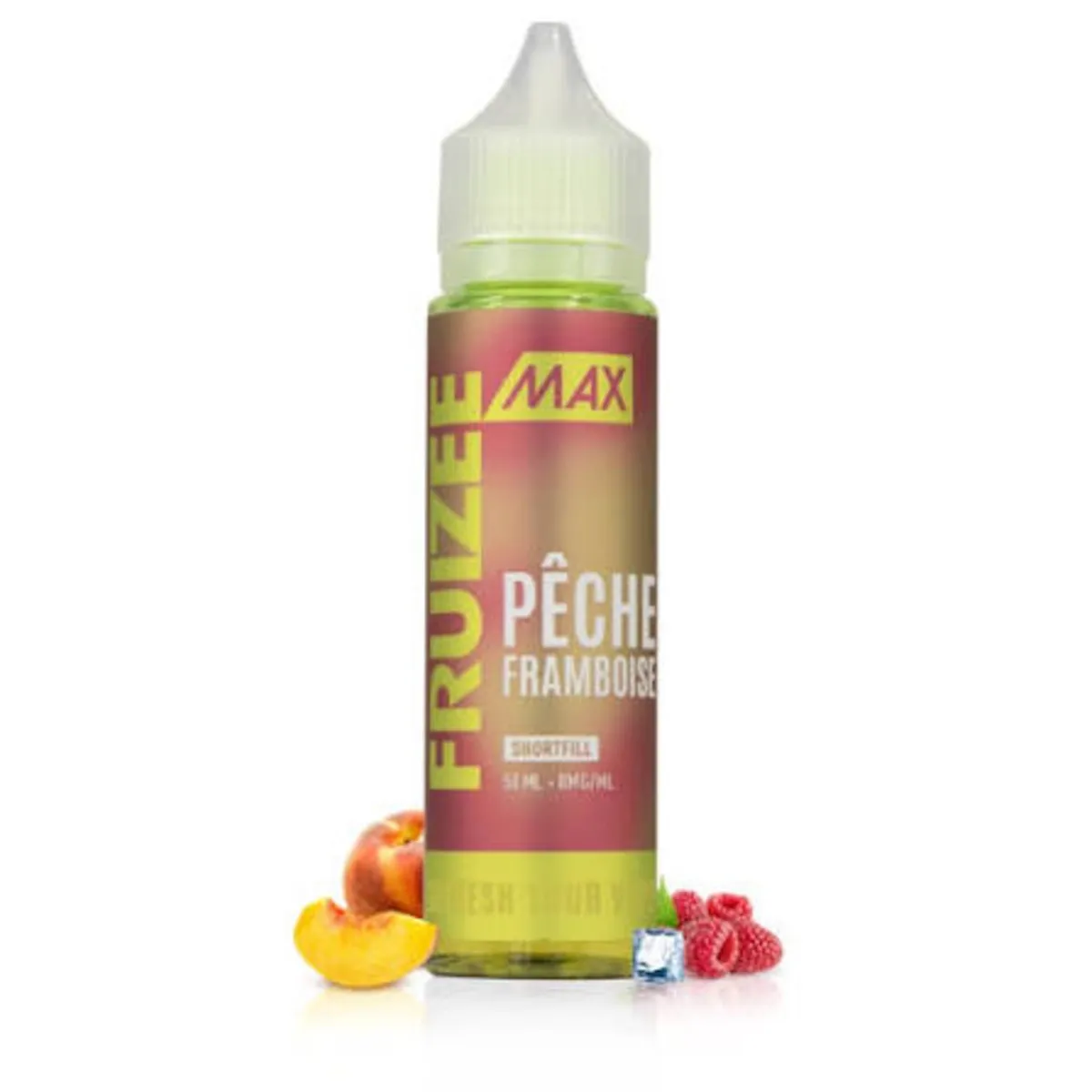 Fruizee Max - Peche Framboise - 50ml