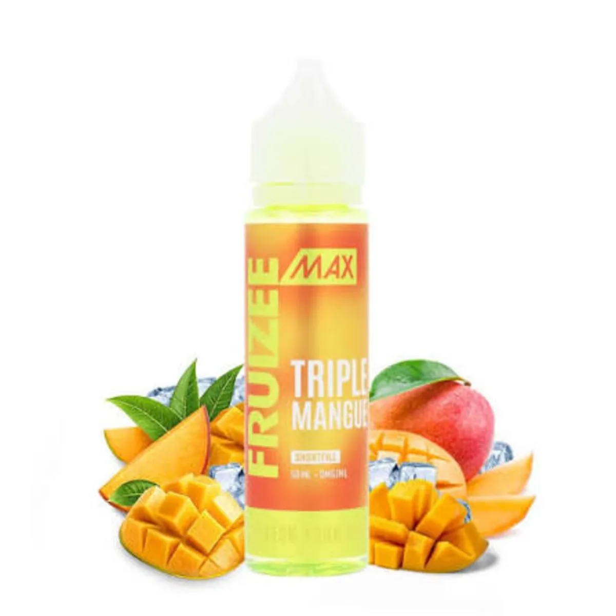 Fruizee Max - Triple Mangue - 50ml