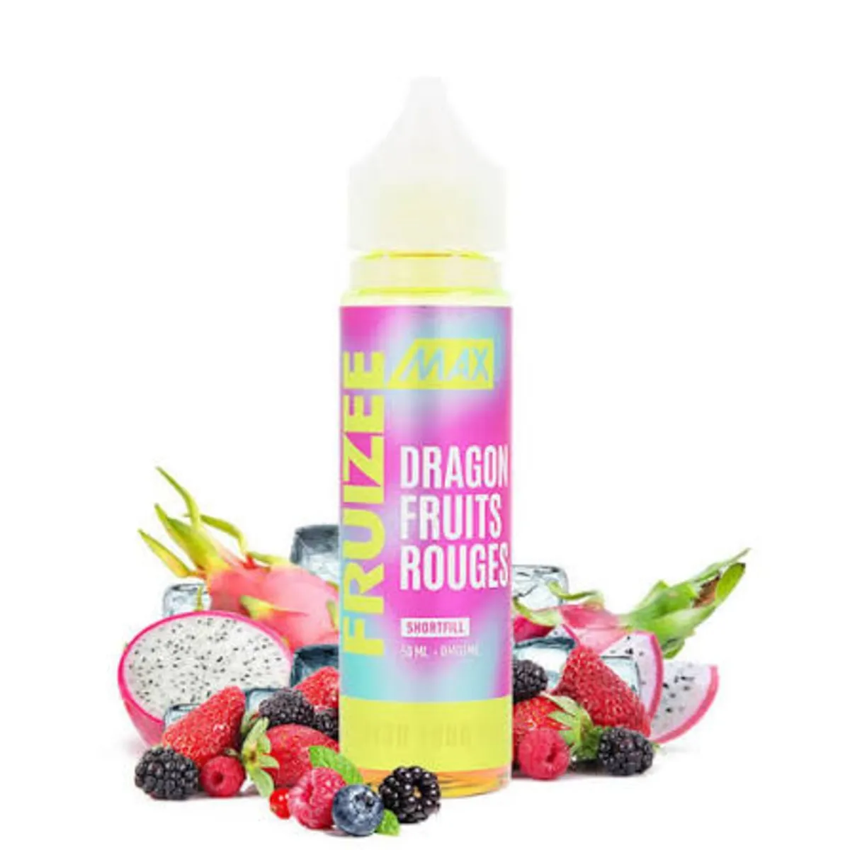 Fruizee Max - Dragon Fruits Rouges - 50ml