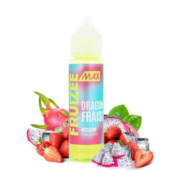 Fruizee Max - Dragon Fraise - 50ml